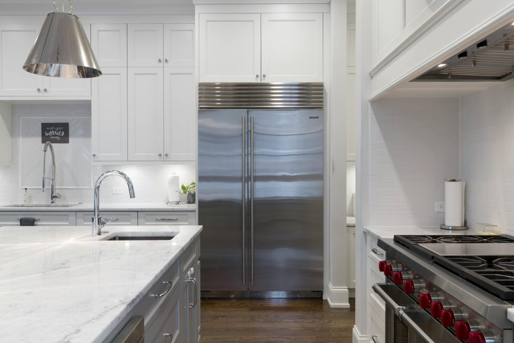 kitchen rangehood installation