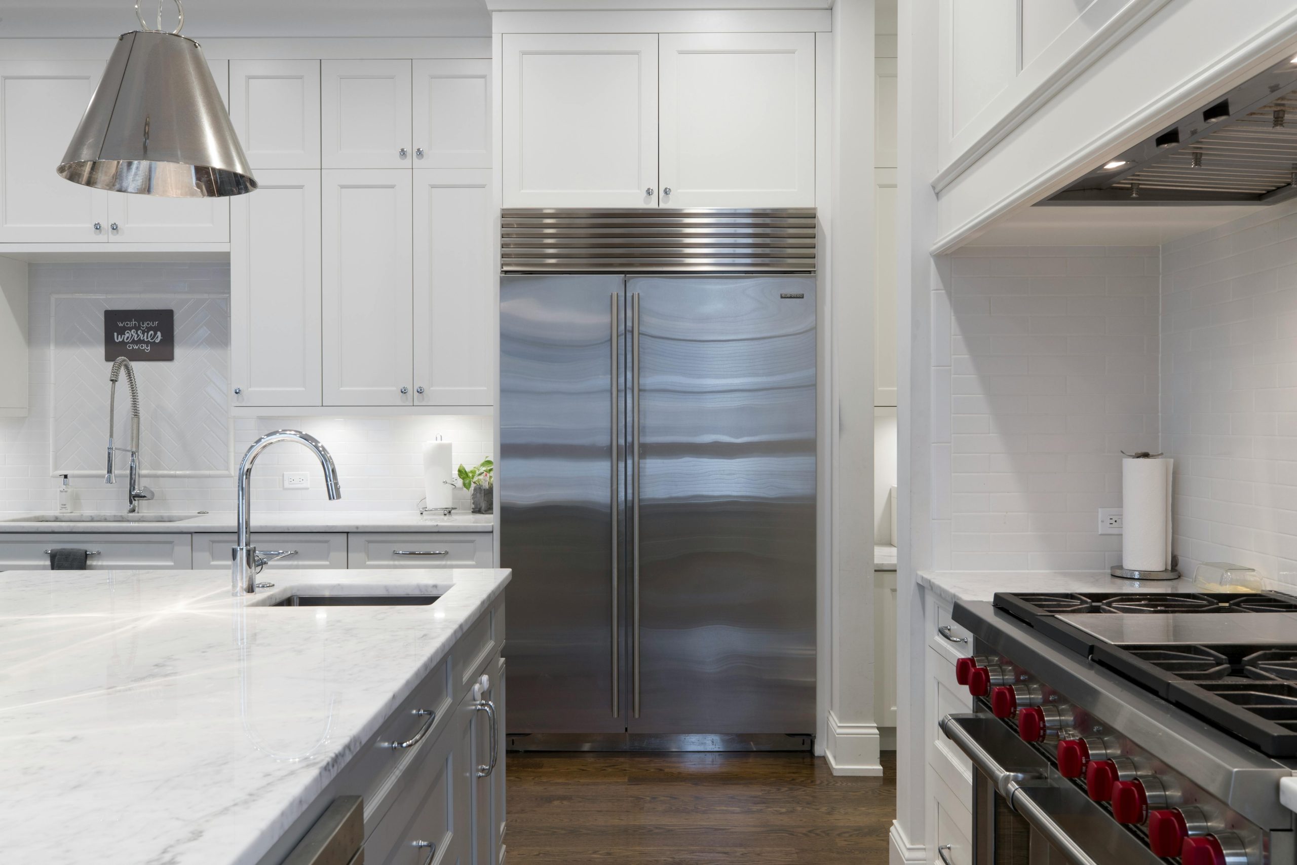 kitchen rangehood installation