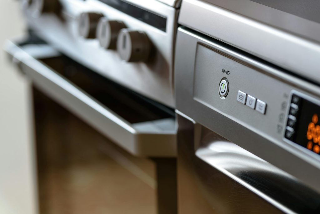 oven installation