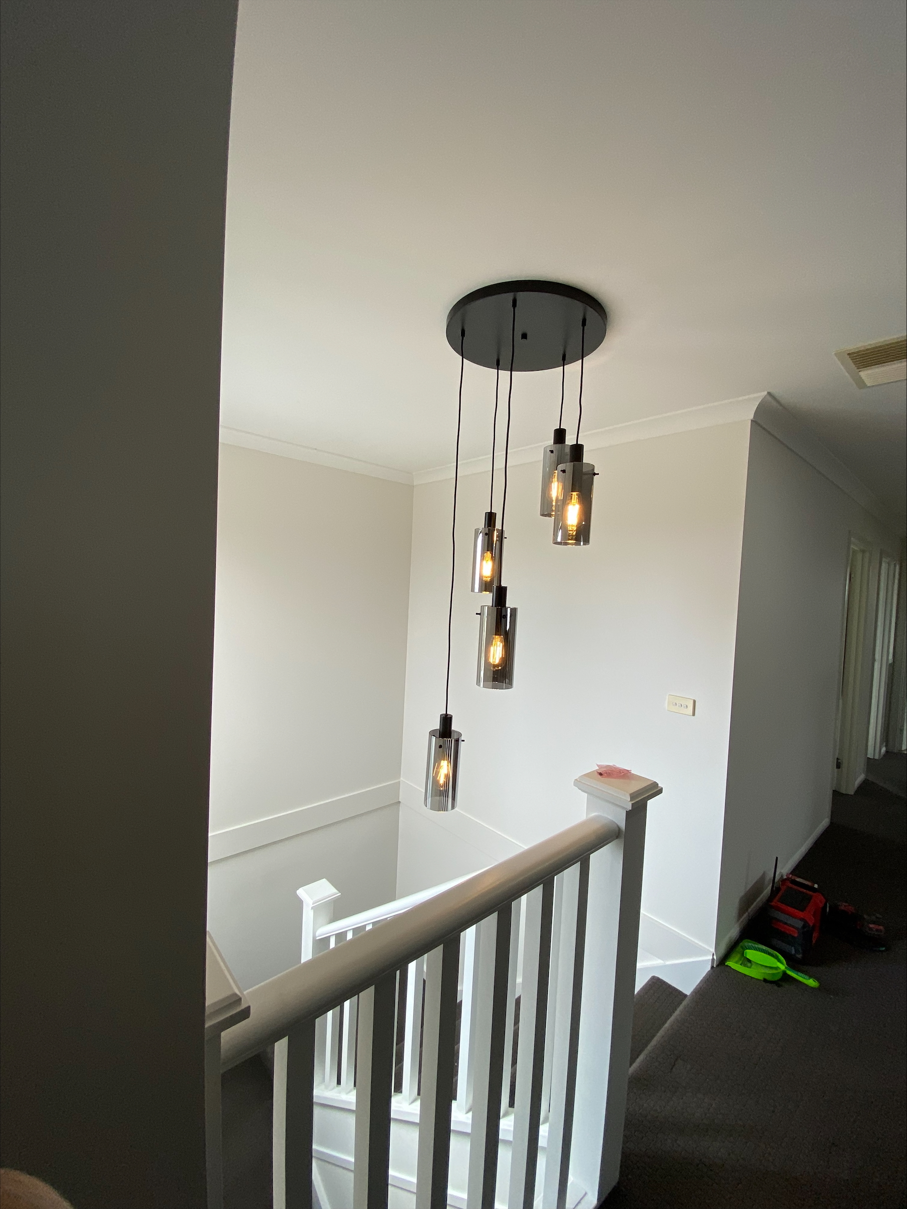 pendant light installation