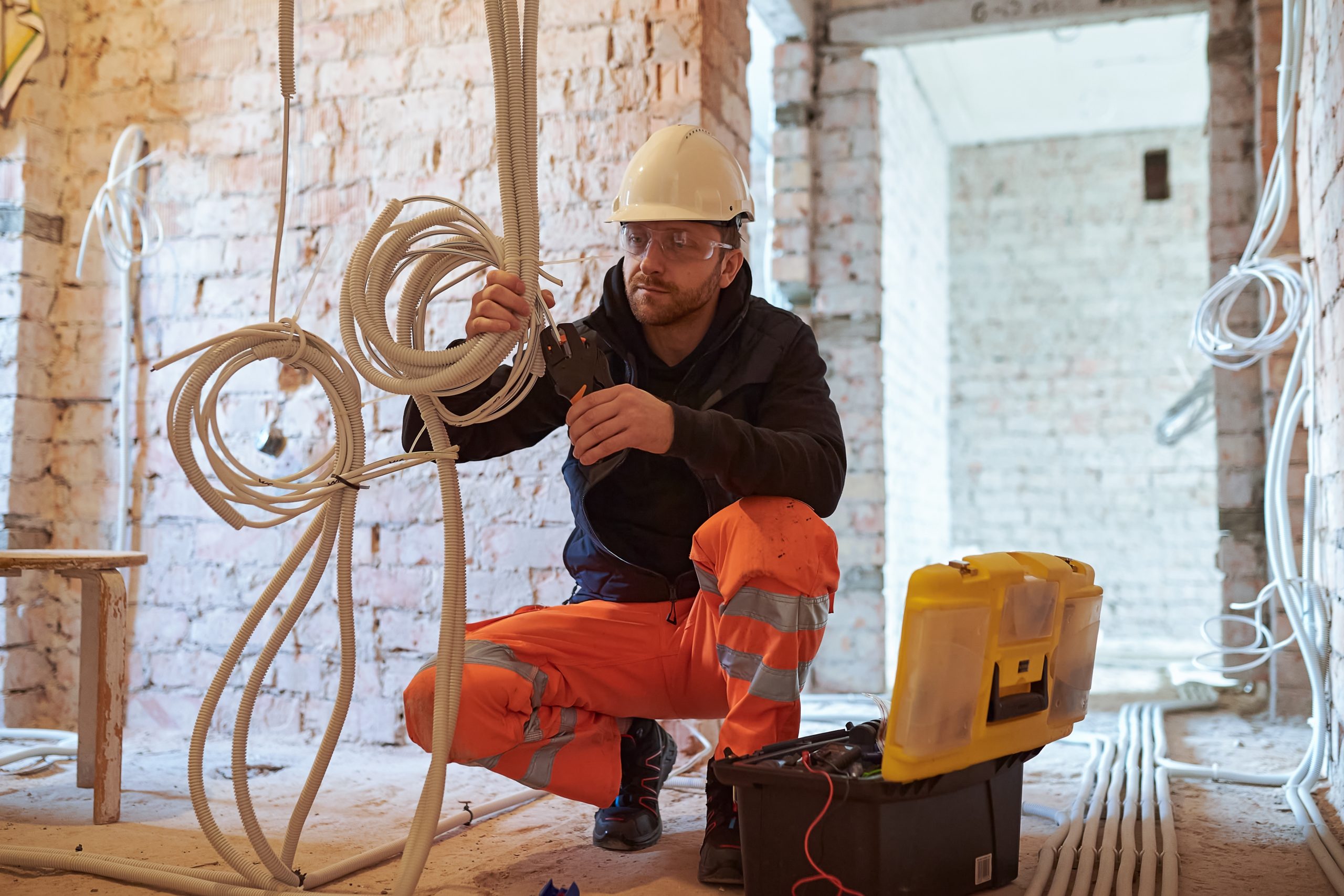 house rewiring