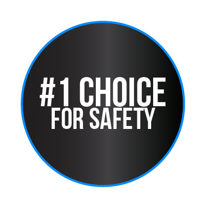 1 choice for safety badge