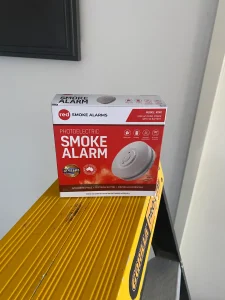 melbourne smoke alarm replacement.